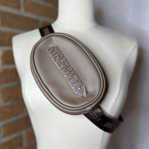 Steve Madden NWT Bronze brown belt bag NWT retail $42 - Picture 1 of 7